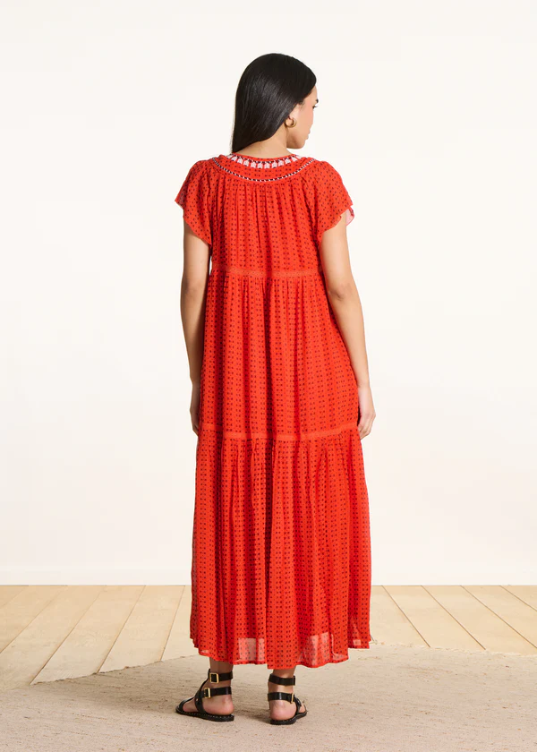 VESTIDO FOMINGA JASPE - Imagen 3