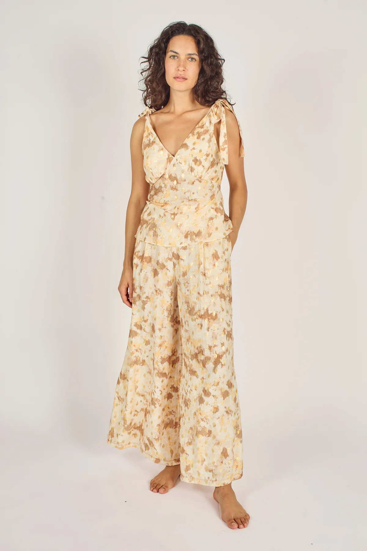 EVIE PANTALÓN BROWN GRS12612 - Imagen 4