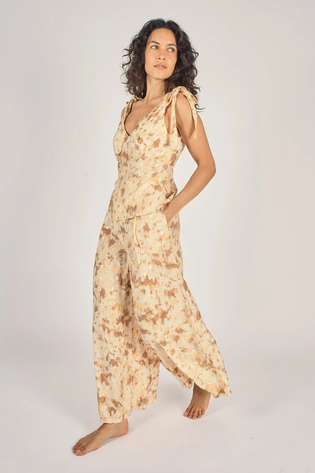 EVIE PANTALÓN BROWN GRS12612 - Imagen 5