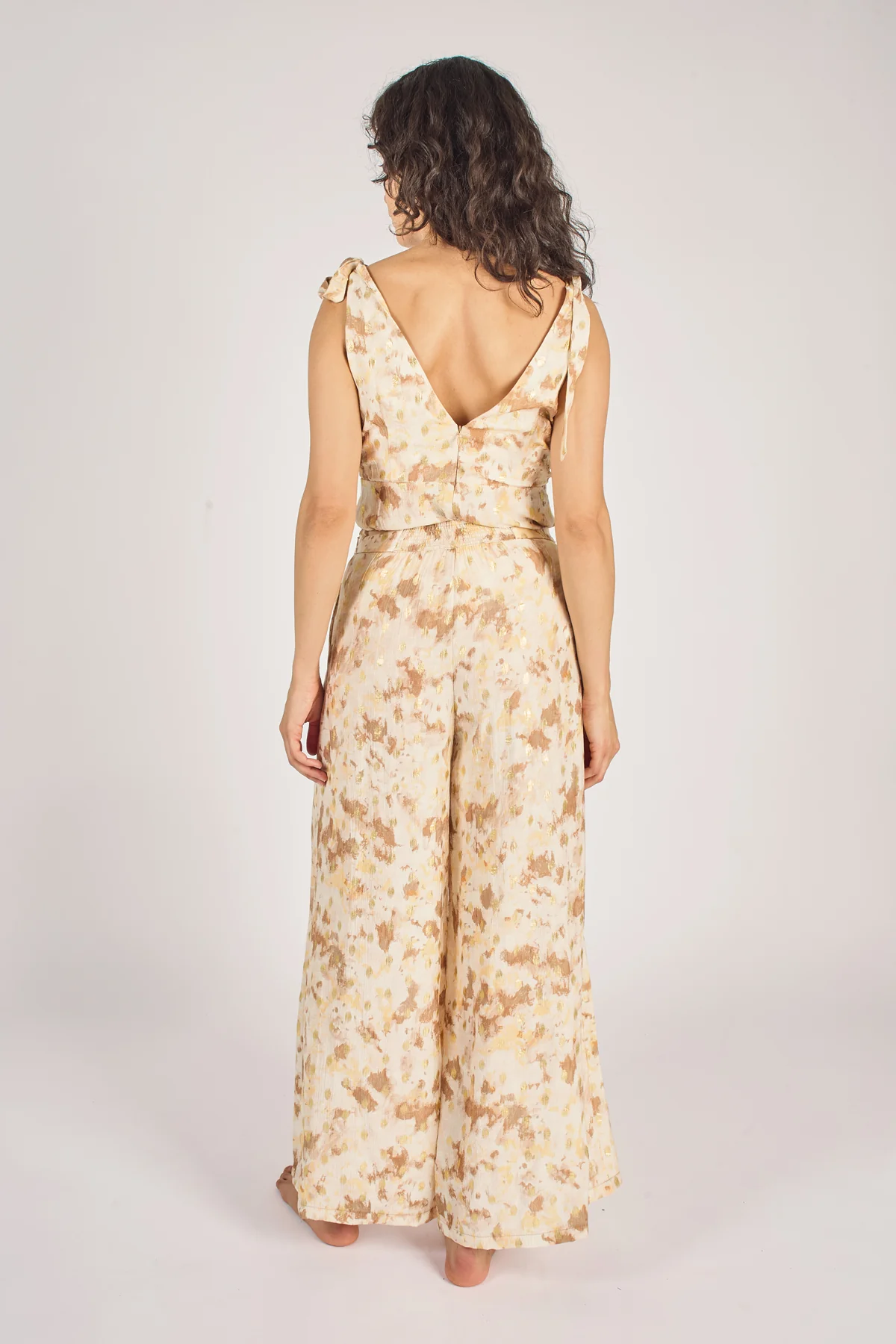 EVIE PANTALÓN BROWN GRS12612 - Imagen 6
