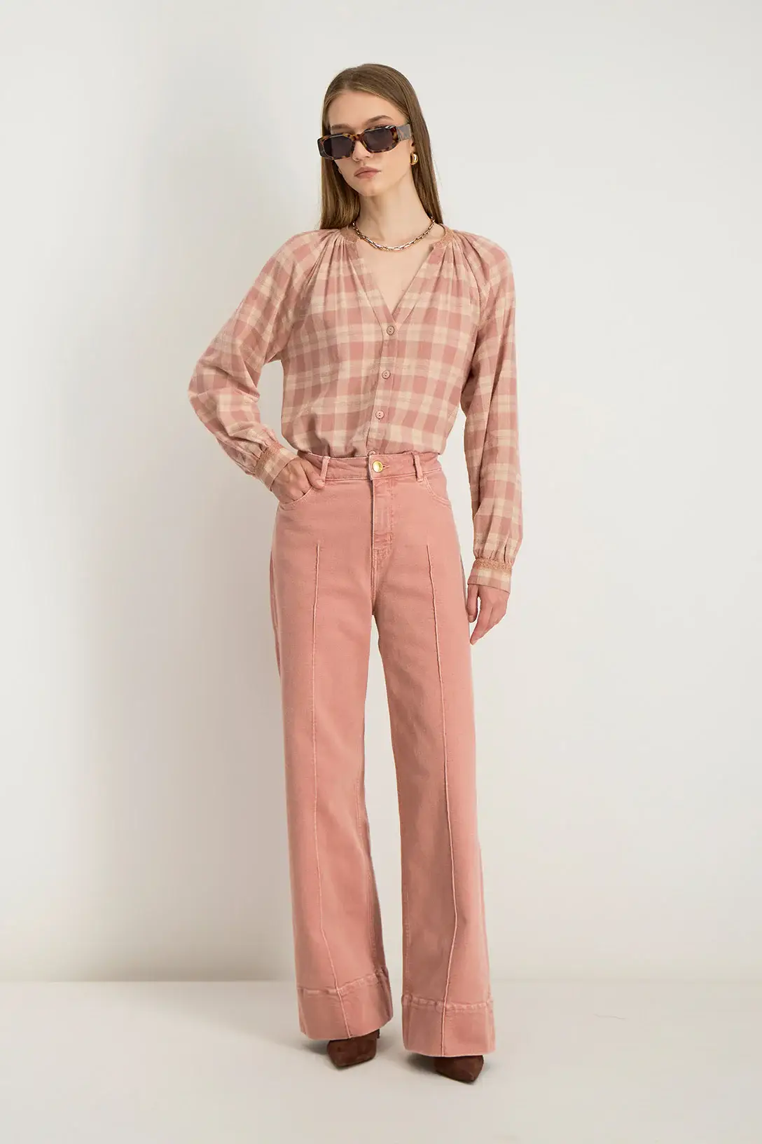 BLUSA LEILANI BLUSA ROSA