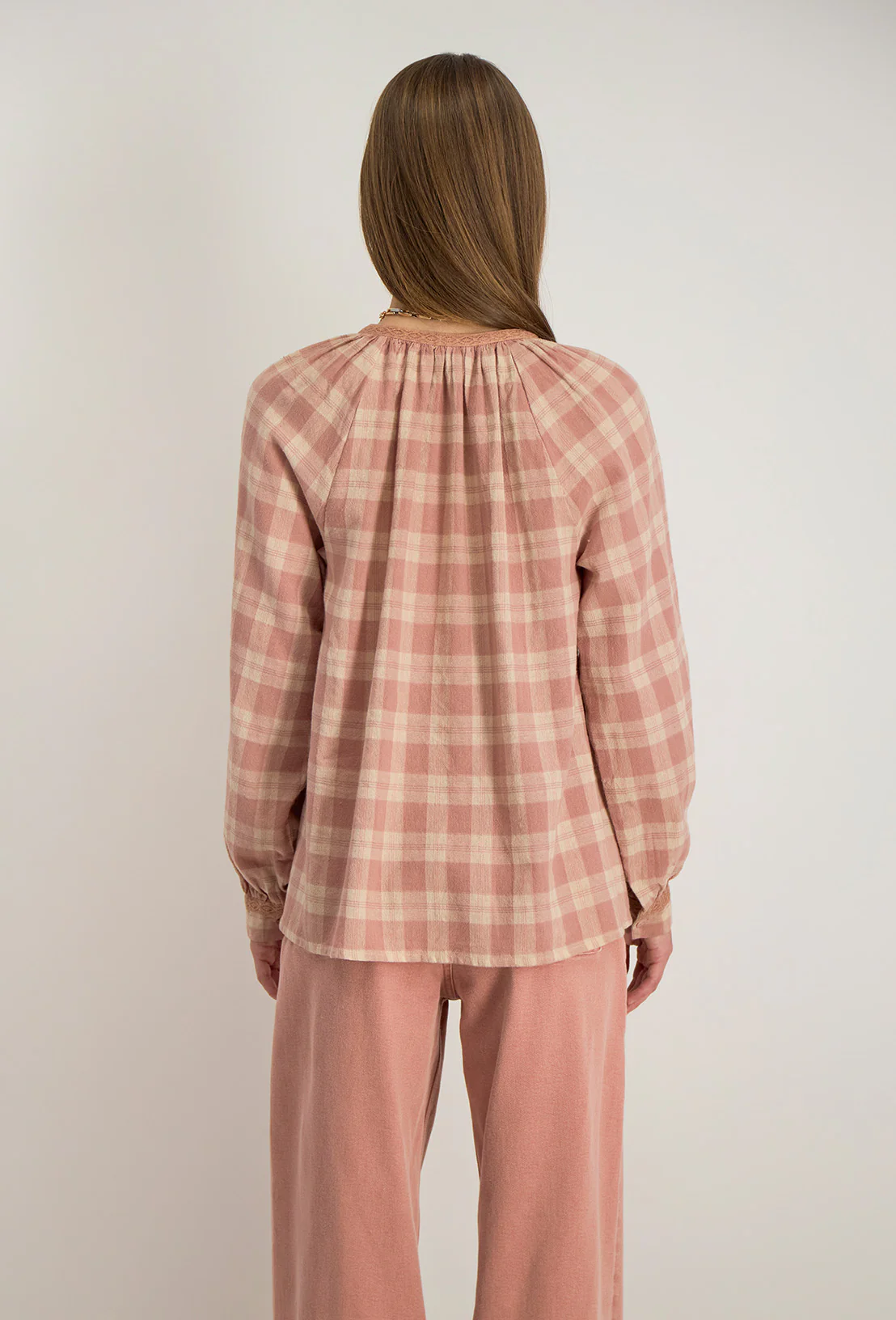 BLUSA LEILANI BLUSA ROSA - Imagen 3