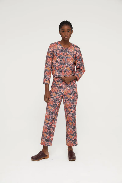 PANTALÓN BRUNO PROVENZA AZUL - Imagen 3
