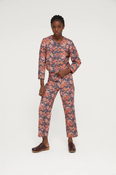 PANTALÓN BRUNO PROVENZA AZUL - Imagen 4