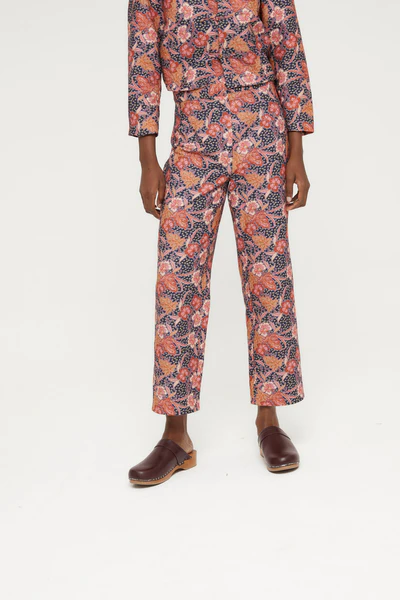 PANTALÓN BRUNO PROVENZA AZUL - Imagen 2