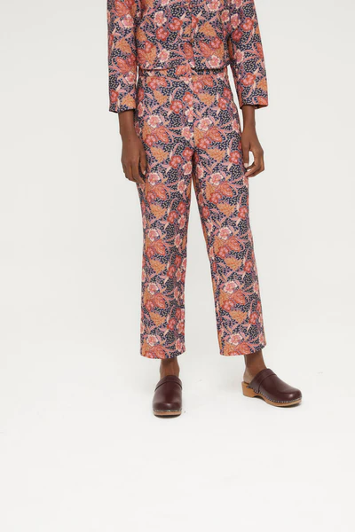 PANTALÓN BRUNO PROVENZA AZUL - Imagen 5
