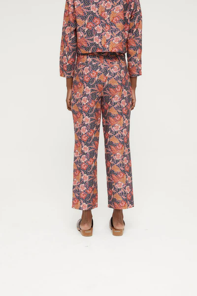 PANTALÓN BRUNO PROVENZA AZUL - Imagen 7