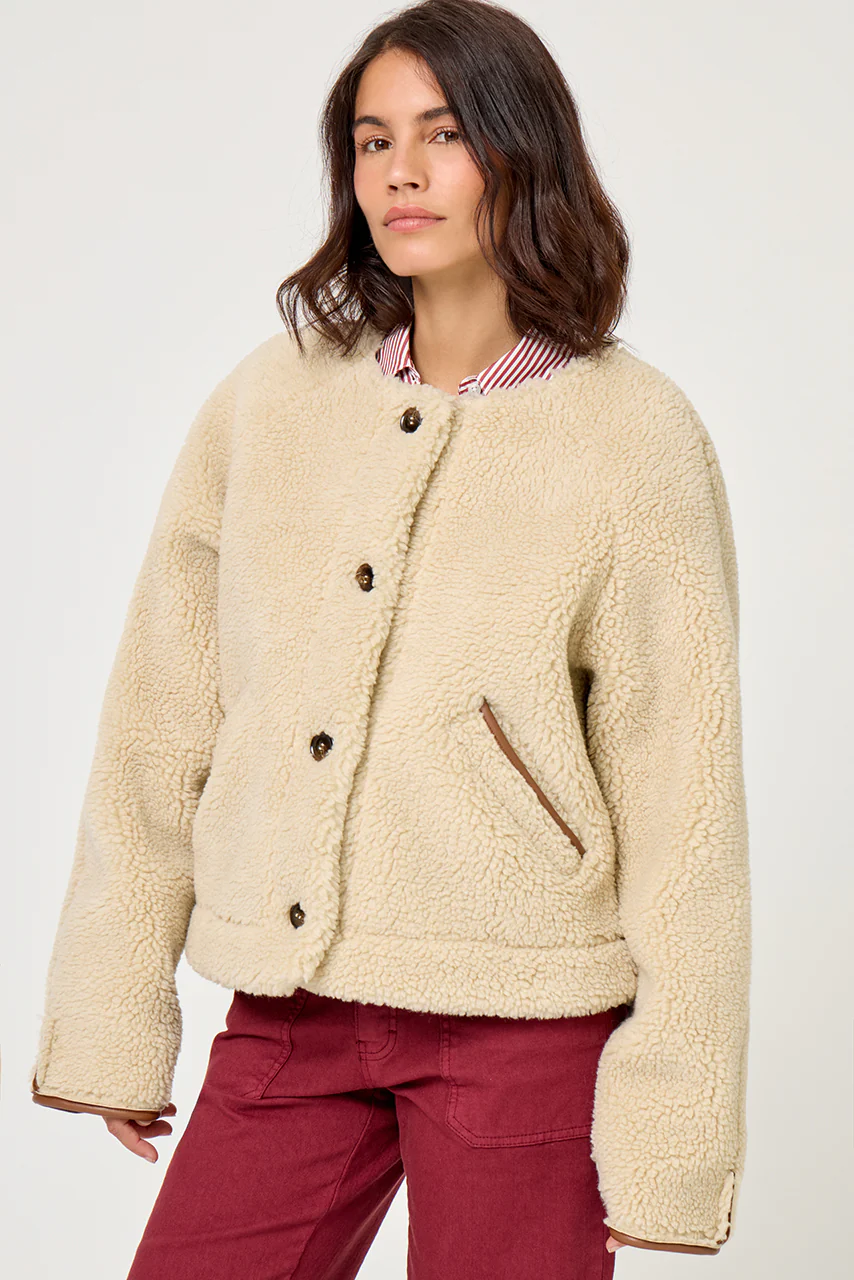 CHAQUETA MATTEA GREIGE - Imagen 2