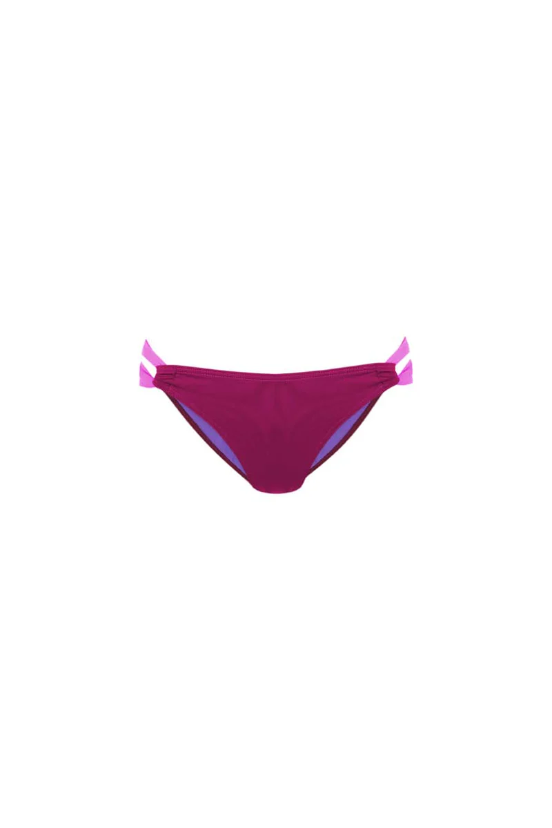 BIKINI BOTTOM CINTA FUCSIA - Imagen 4