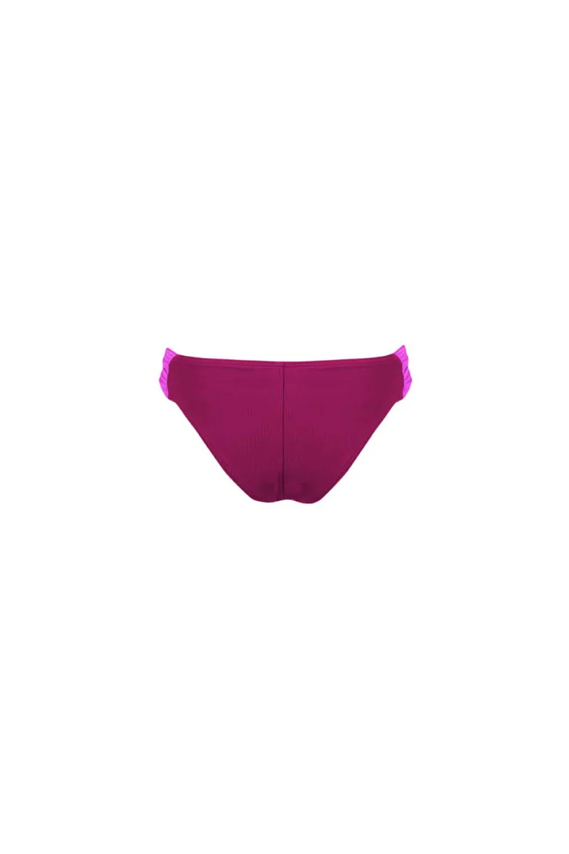 BIKINI BOTTOM CINTA FUCSIA - Imagen 5
