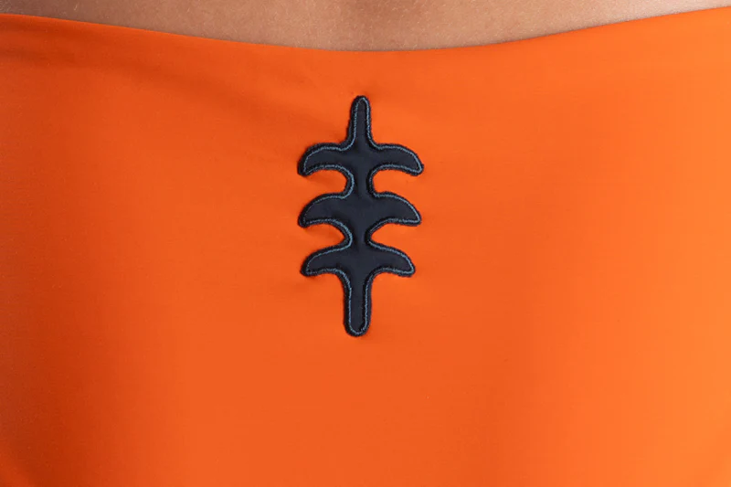 BIKINI BOTTOM NATURAL NARANJA - Imagen 3