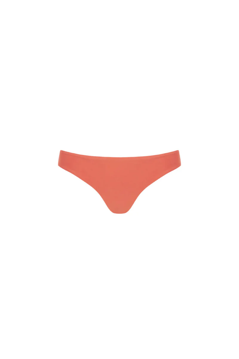 BIKINI BOTTOM NATURAL NARANJA - Imagen 4