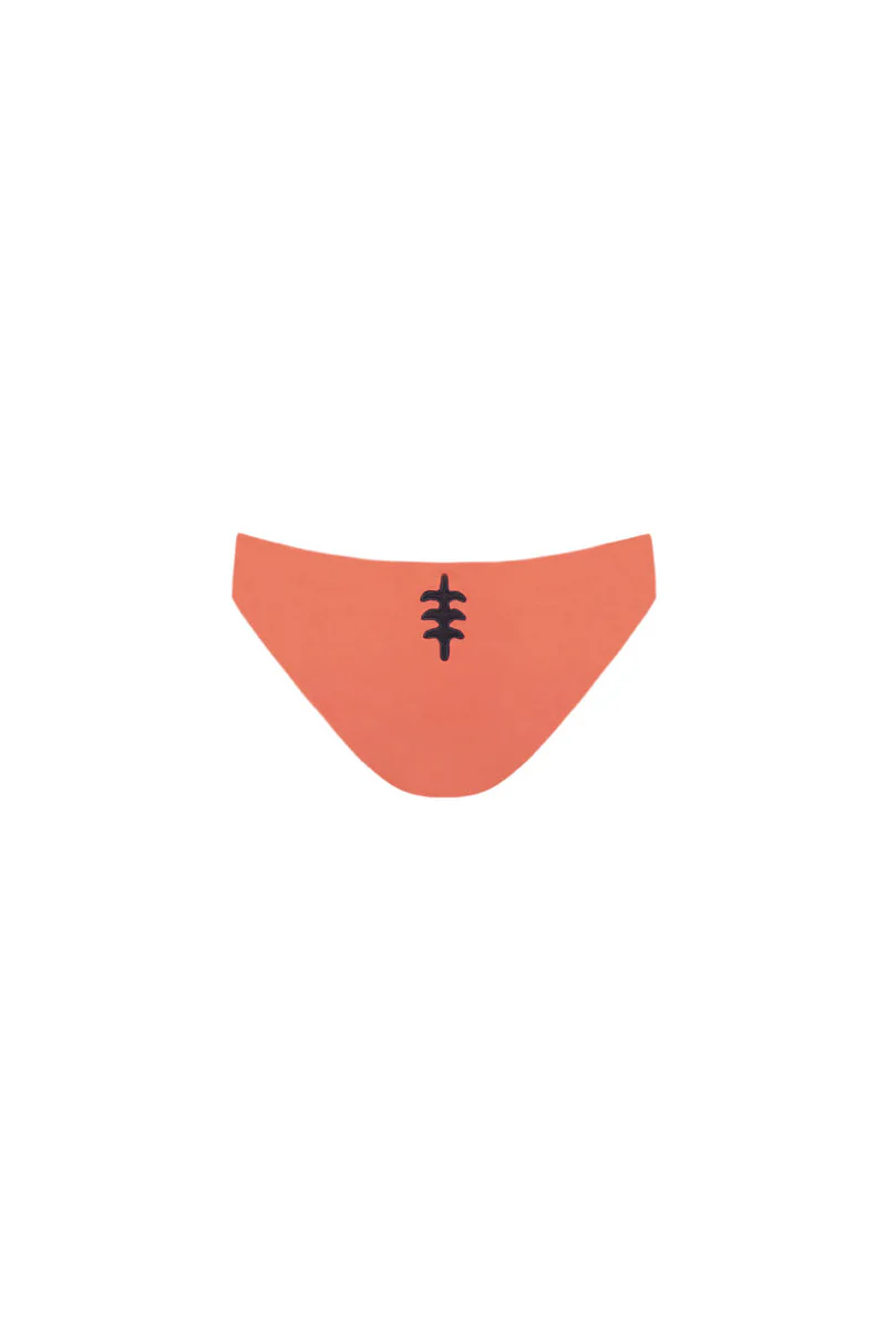 BIKINI BOTTOM NATURAL NARANJA - Imagen 5