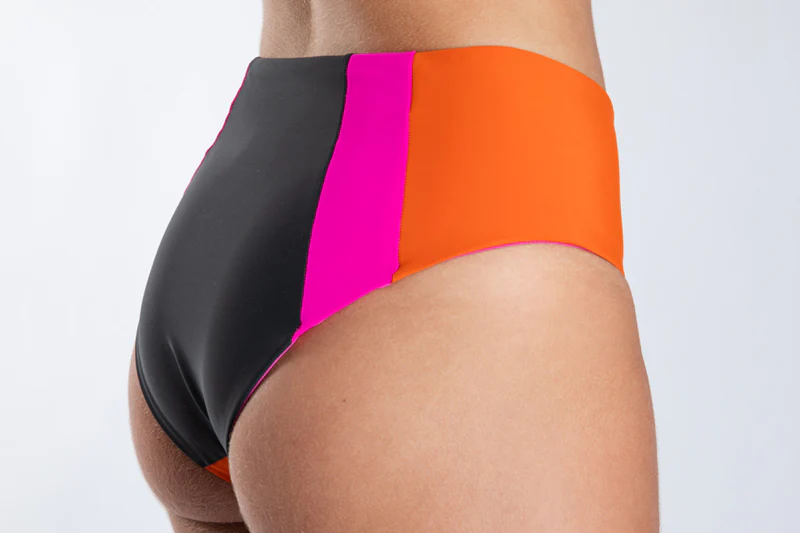 BIKINI BOTTOM RETRO NARANJA - Imagen 3