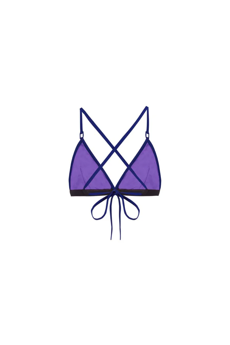 BIKINI TOP TRIANGULO SALITRE AÑIL - Imagen 5