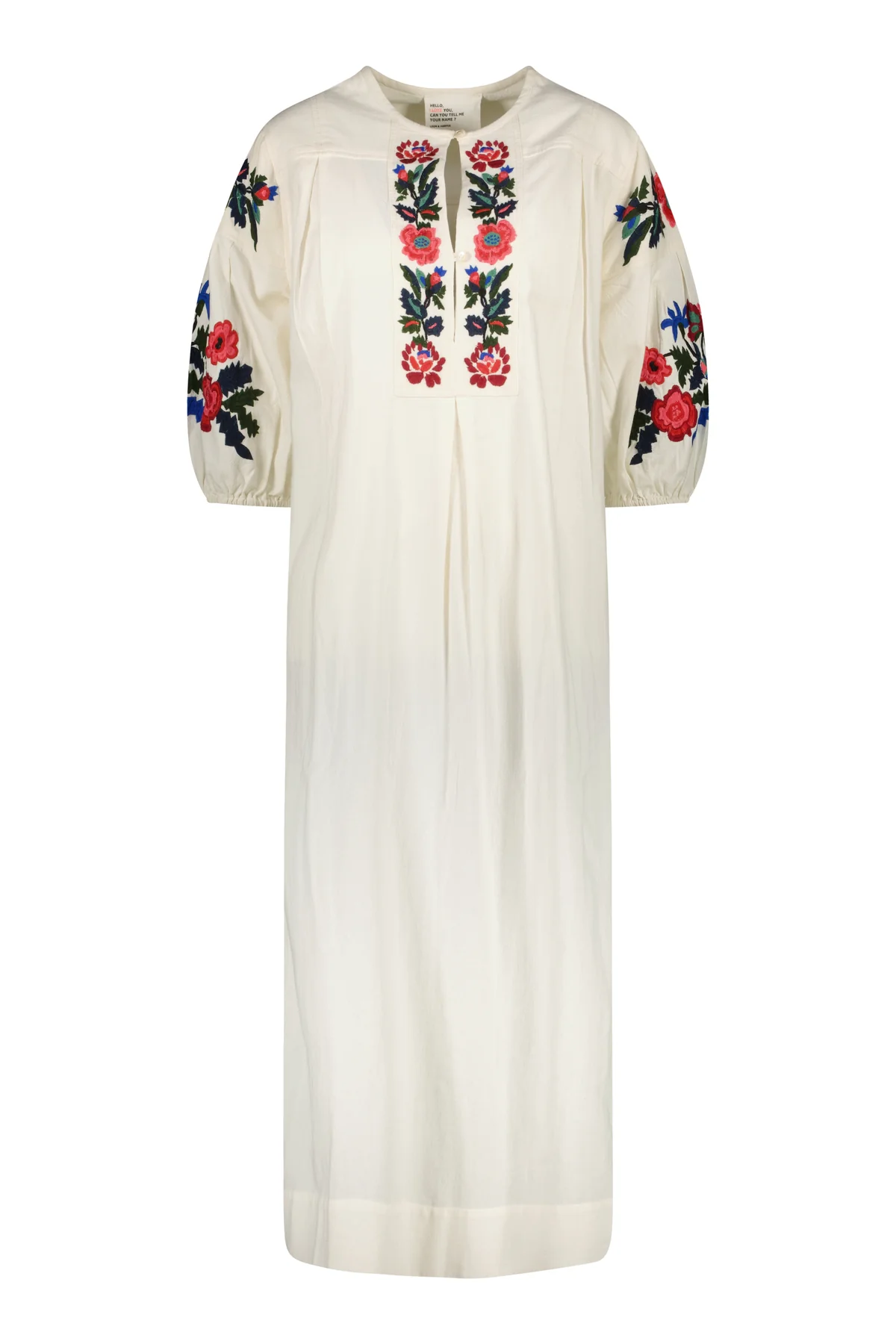 VESTIDO RUDO OFF WHITE - Imagen 5