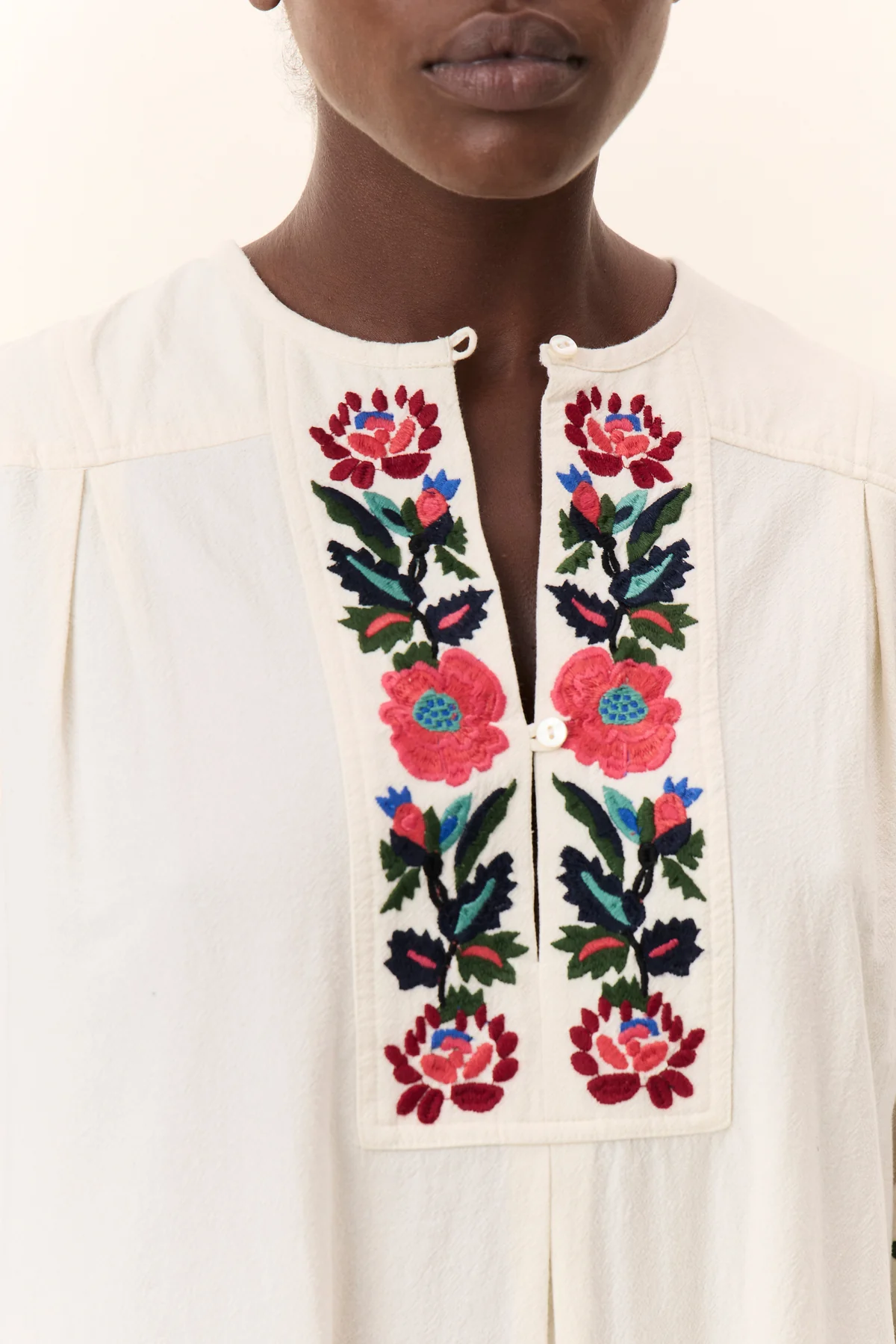 VESTIDO RUDO OFF WHITE - Imagen 4