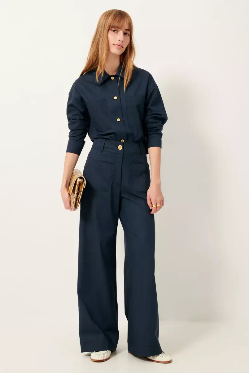 PANTALÓN MANHATTI WORKER BLUE