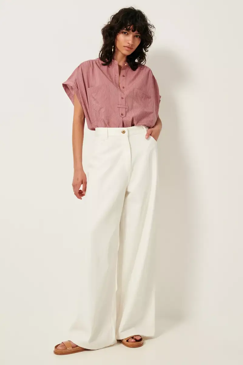 BLUSA CAMILLE BOIS DE ROSE