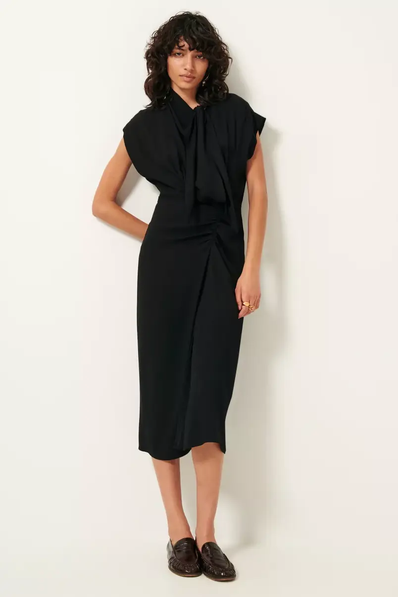VESTIDO FRANCOISE BLACK