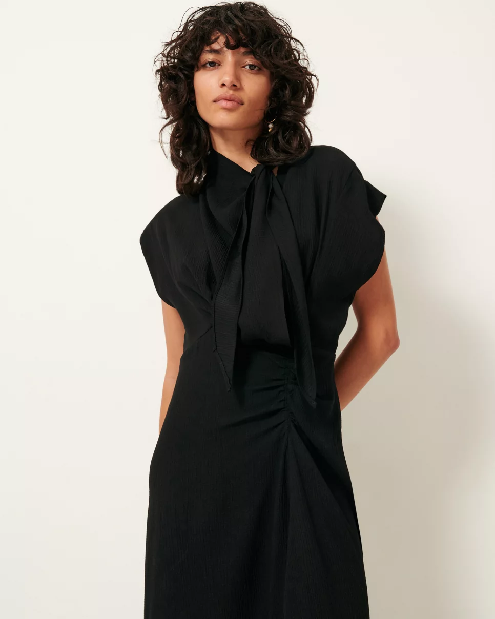 VESTIDO FRANCOISE BLACK - Imagen 2