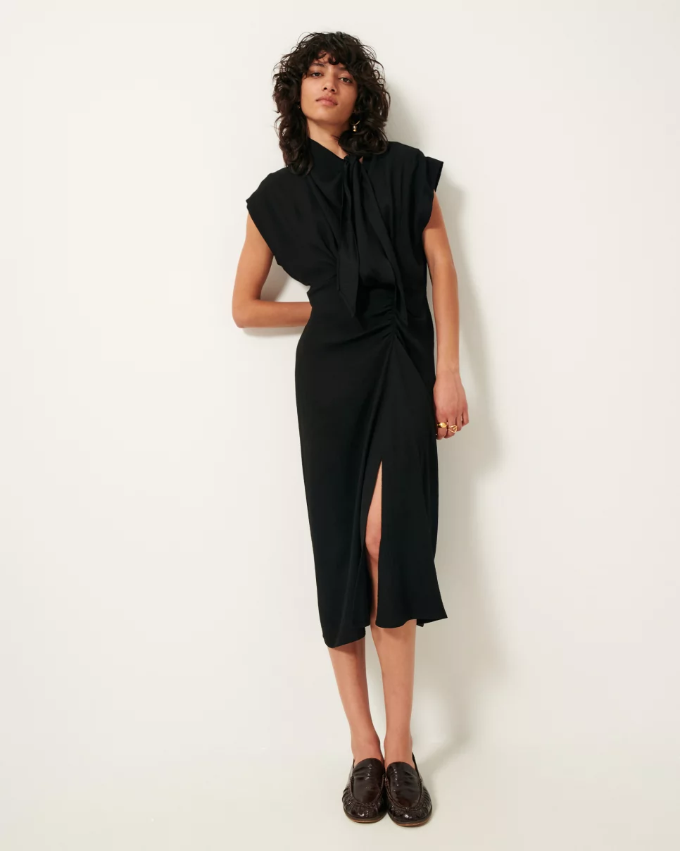 VESTIDO FRANCOISE BLACK - Imagen 3