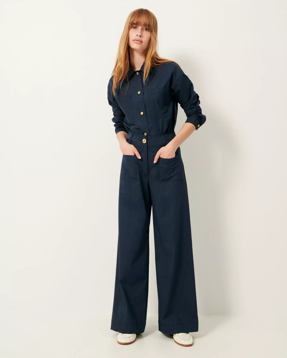 PANTALÓN MANHATTI WORKER BLUE - Imagen 2