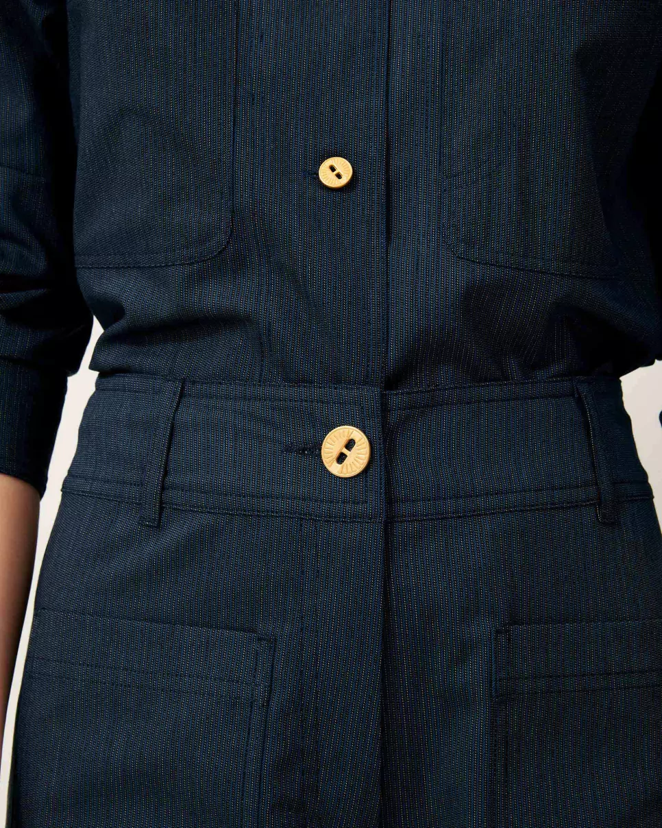 PANTALÓN MANHATTI WORKER BLUE - Imagen 3