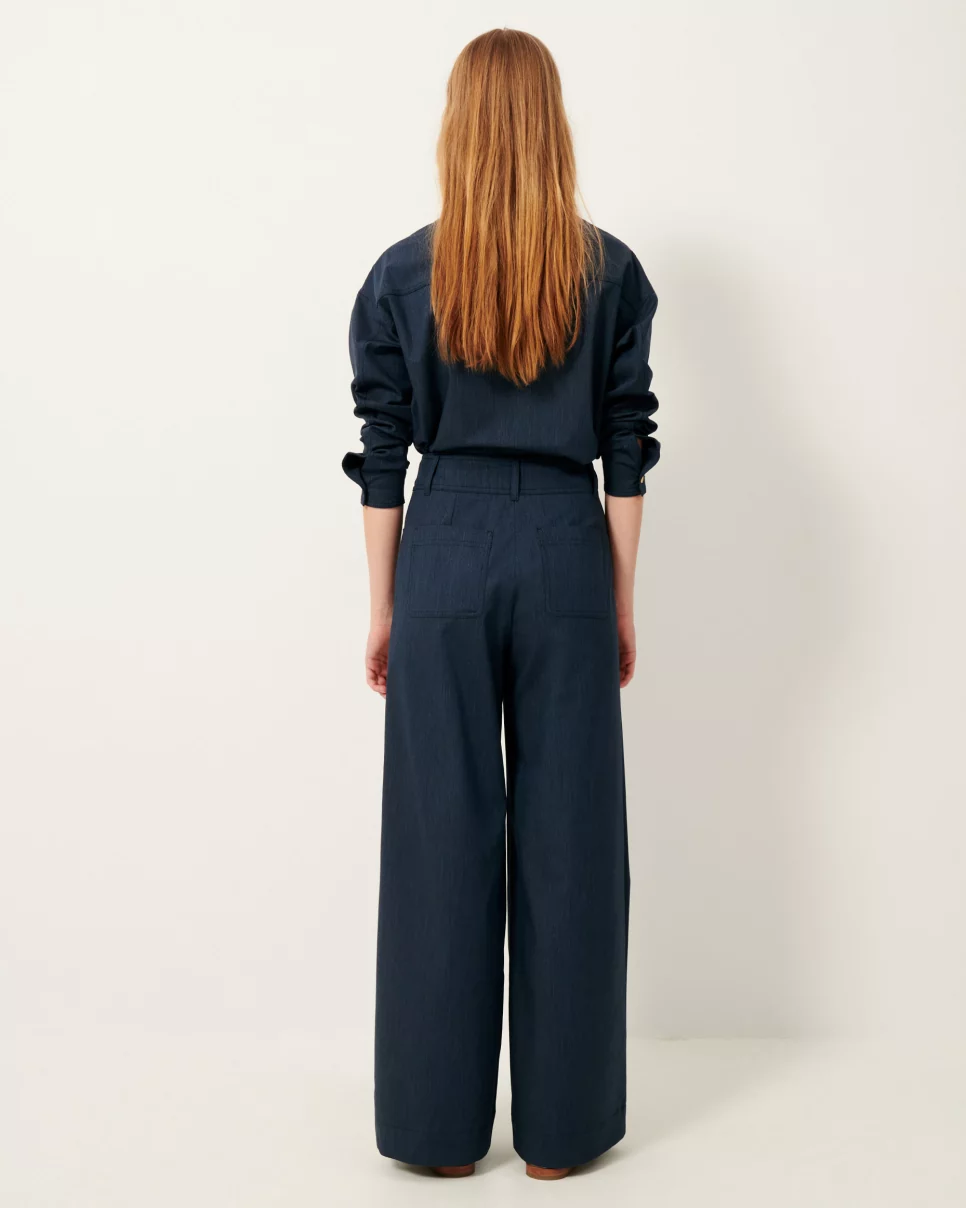 PANTALÓN MANHATTI WORKER BLUE - Imagen 4