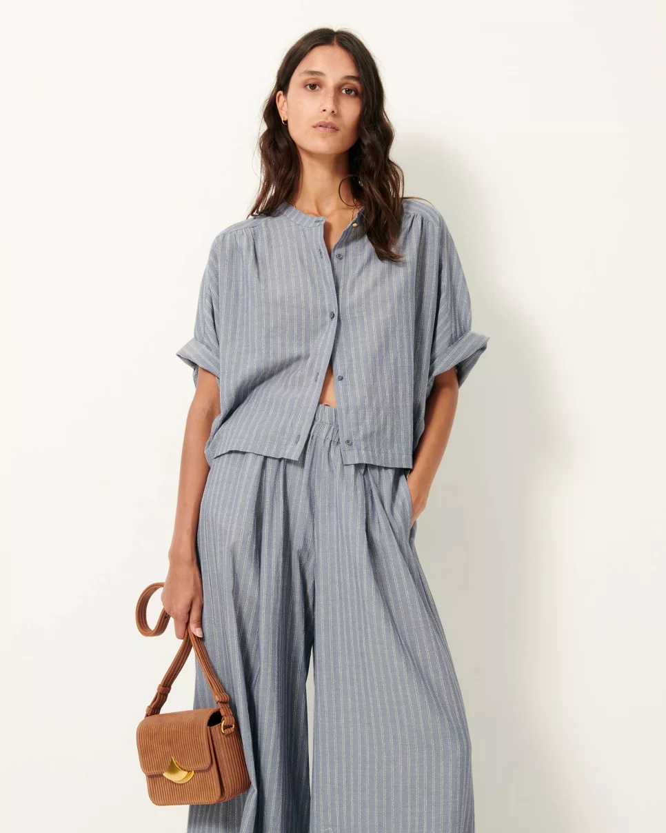 PANTALÓN ISLA MINIMA CHAMBRAY BLUE - Imagen 2