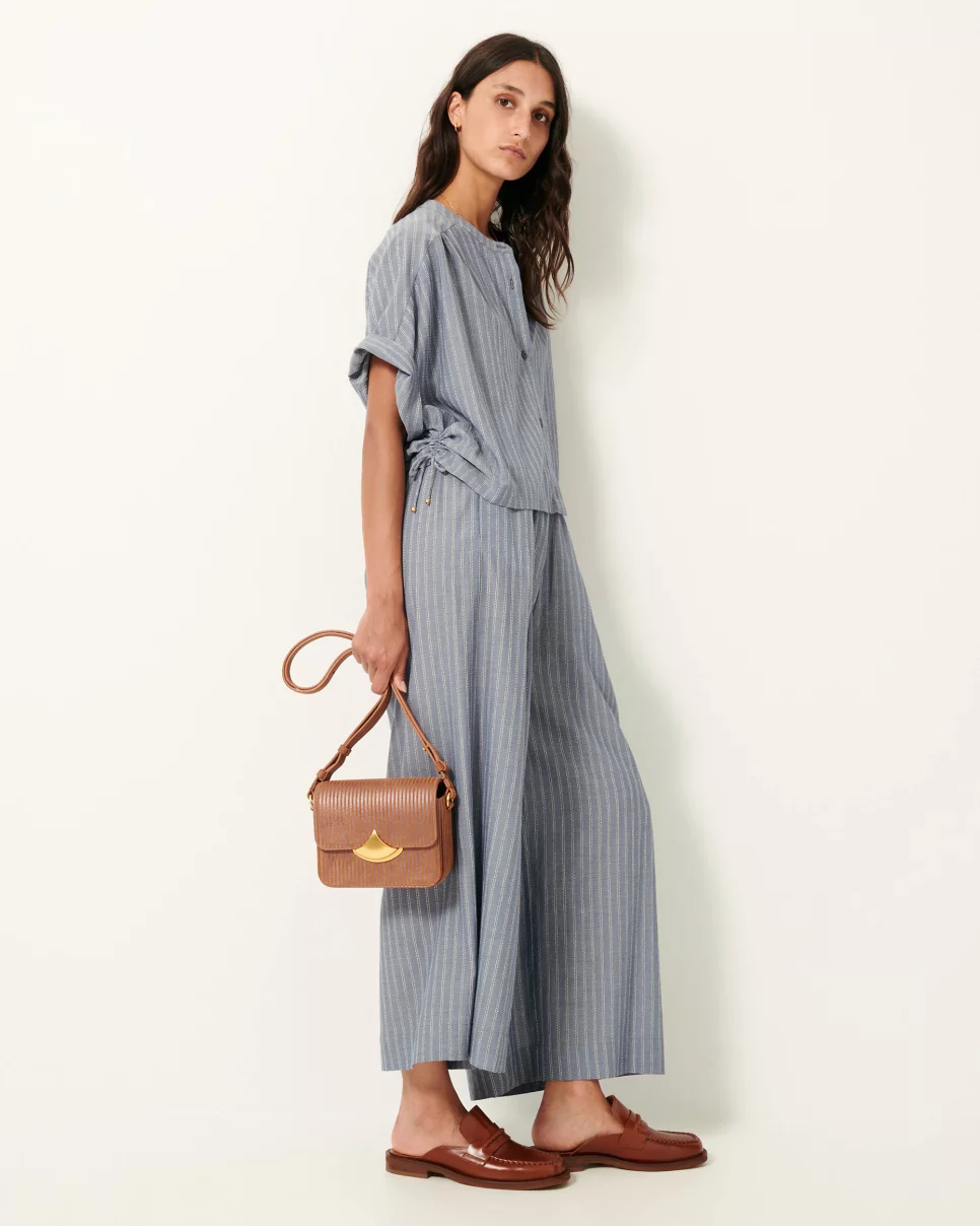 PANTALÓN ISLA MINIMA CHAMBRAY BLUE - Imagen 3