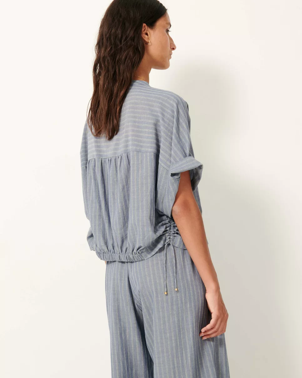 PANTALÓN ISLA MINIMA CHAMBRAY BLUE - Imagen 5