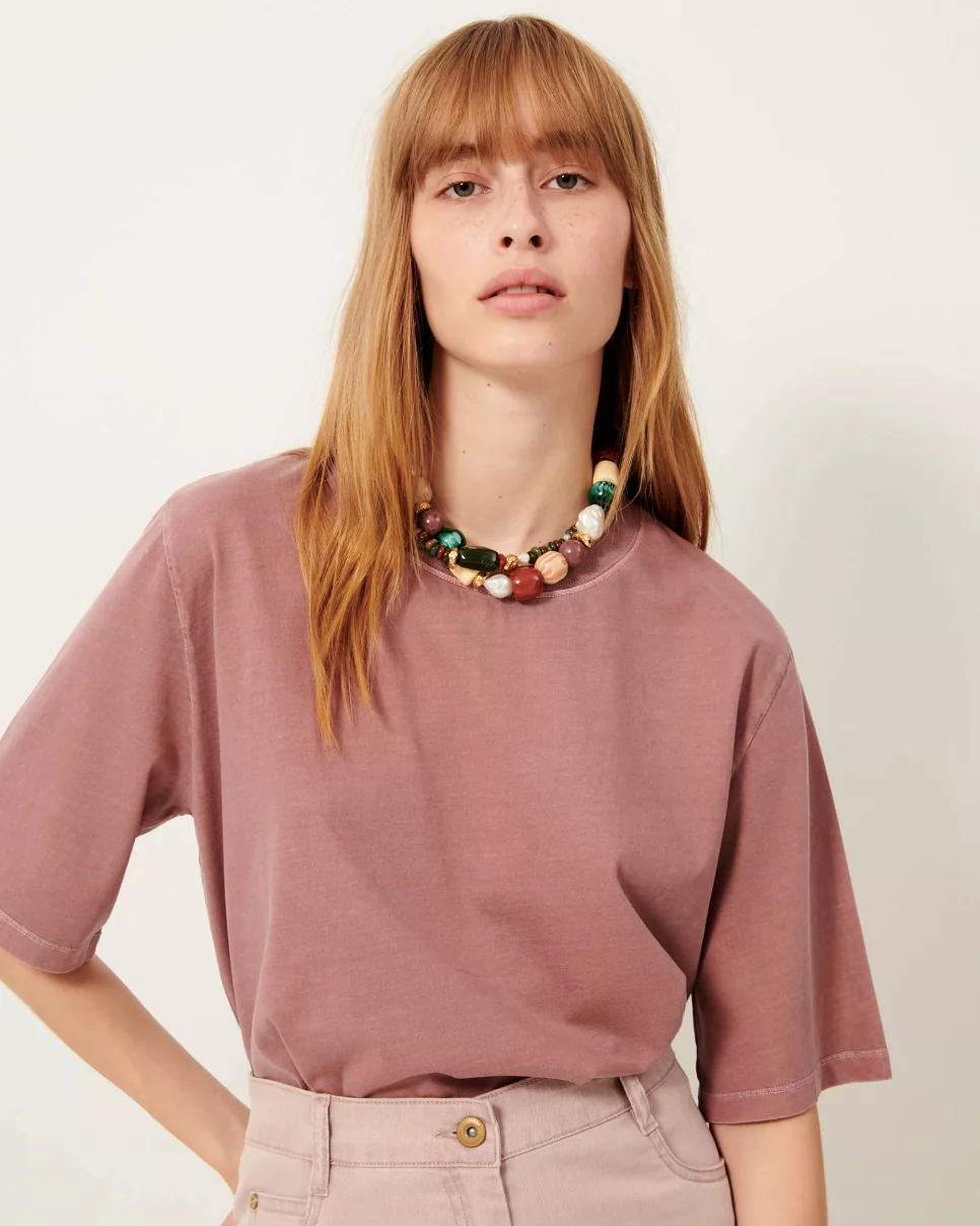 CAMISETA SERGIO MARBEL ROSE - Imagen 2