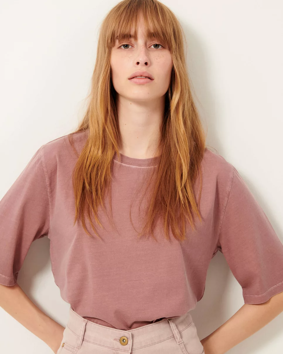 CAMISETA SERGIO MARBEL ROSE - Imagen 3