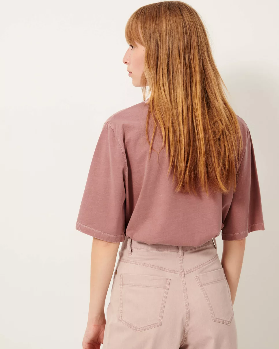 CAMISETA SERGIO MARBEL ROSE - Imagen 4