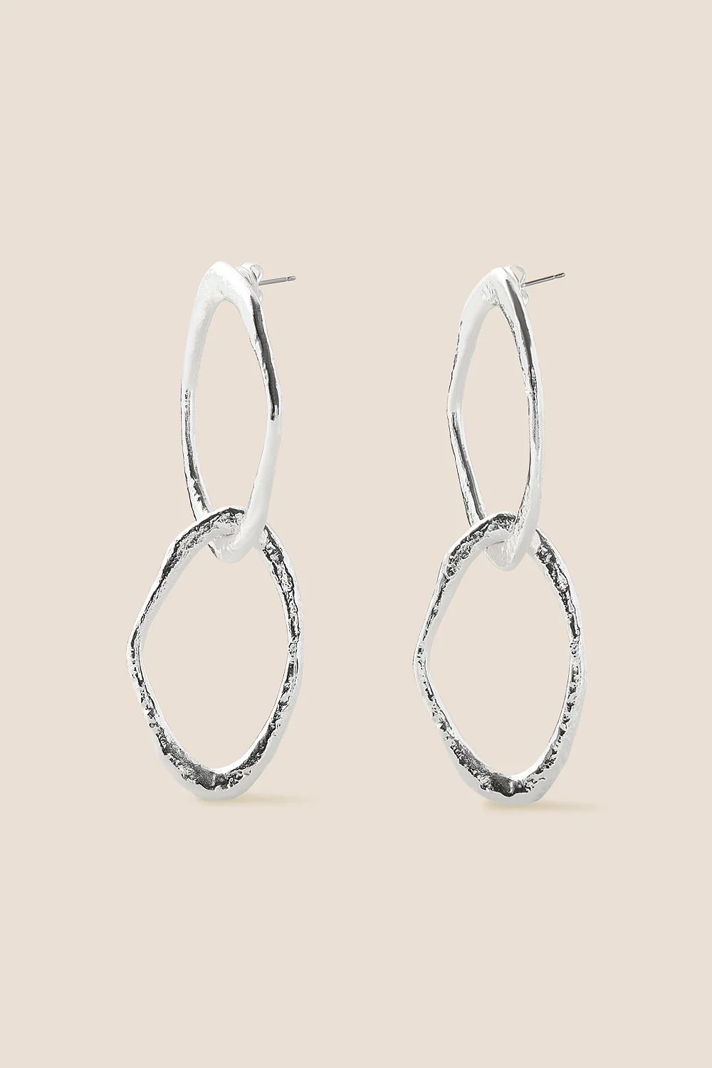 PENDIENTES SIBILA PLATA - Imagen 2