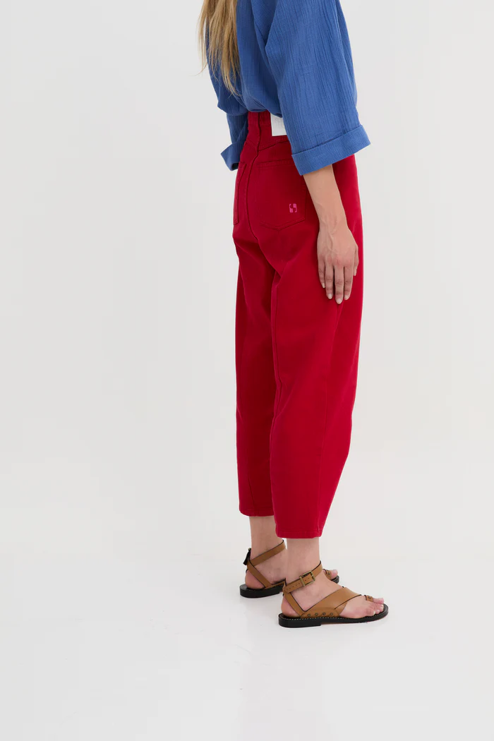 JEANS MALIBU SARGA ROJO - Imagen 7