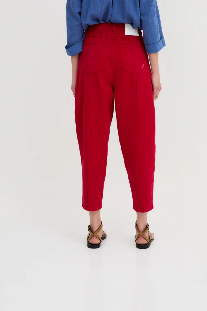 JEANS MALIBU SARGA ROJO - Imagen 8