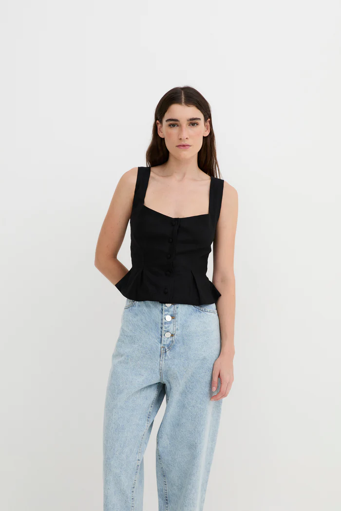TOP BORA HILO NEGRO - Imagen 7