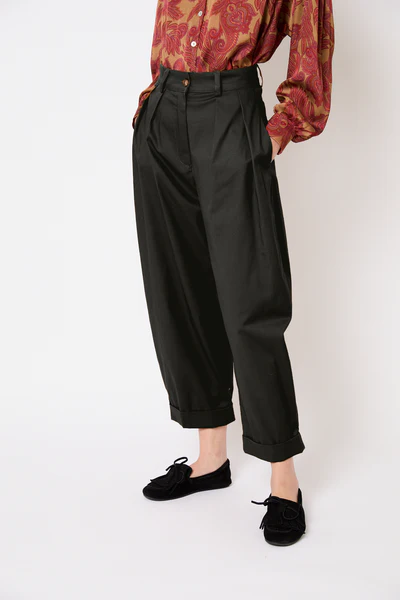 PANTALÓN MAR CHINO NEGRO - Imagen 2