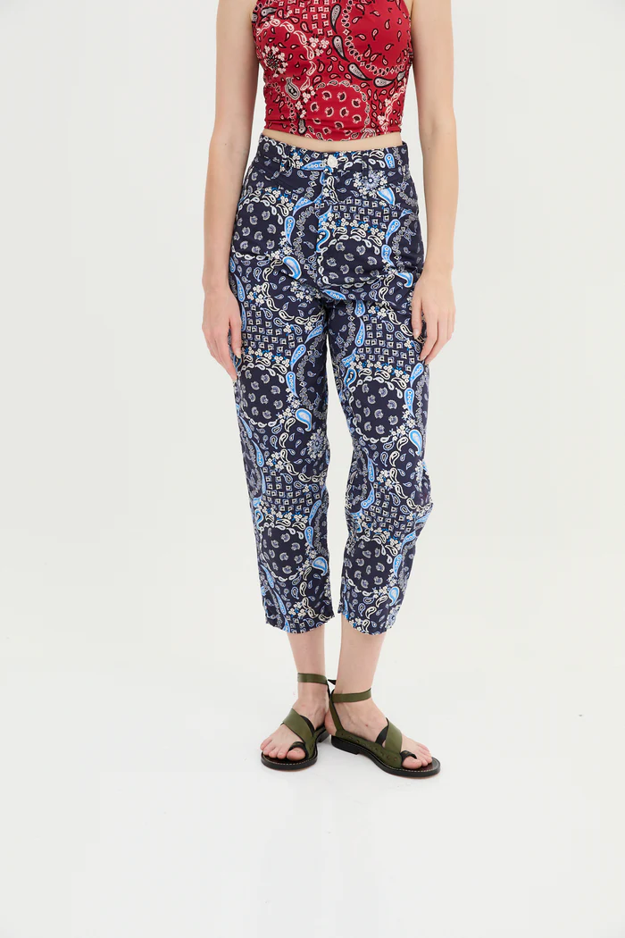 JEANS CORSE BANDANA AZUL - Imagen 5