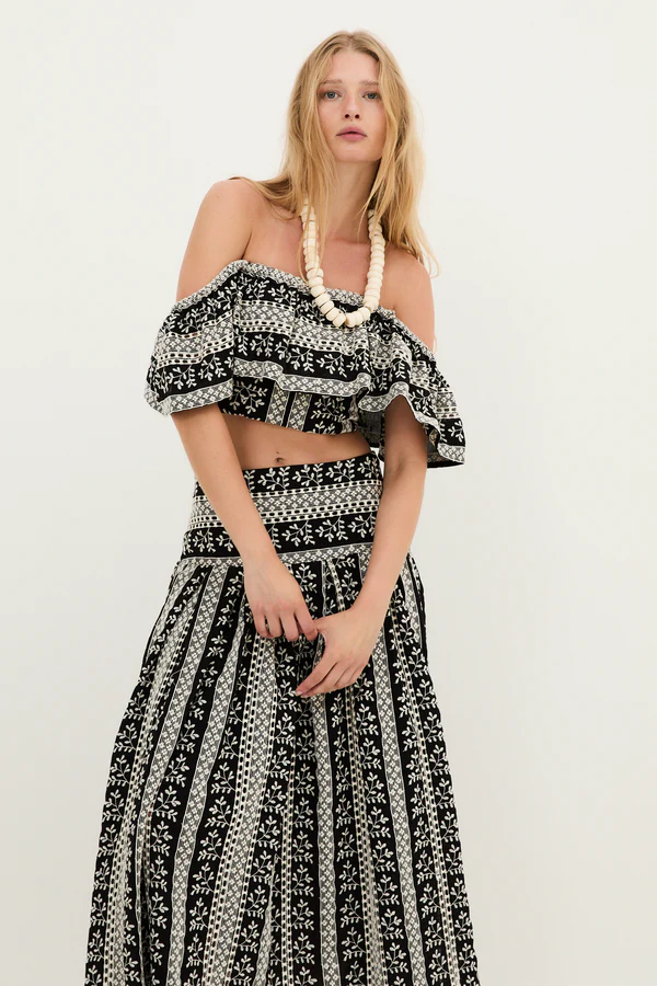 TOP CARMEN CENEFAS NEGRO - Imagen 4