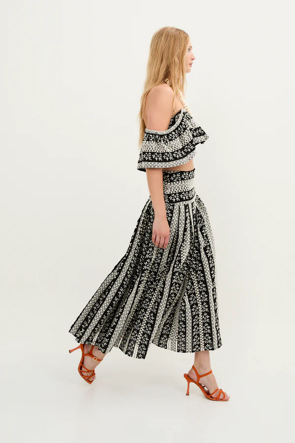 FALDA CARMEN CENEFAS NEGRO - Imagen 5
