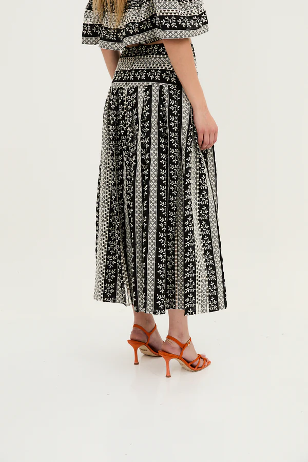 FALDA CARMEN CENEFAS NEGRO - Imagen 6