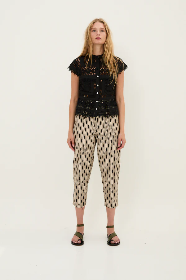 JEANS CORSE OLIVIA CRUDO - Imagen 3
