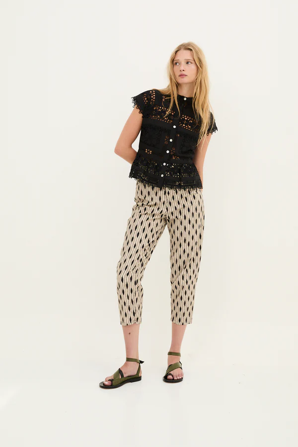 JEANS CORSE OLIVIA CRUDO - Imagen 4