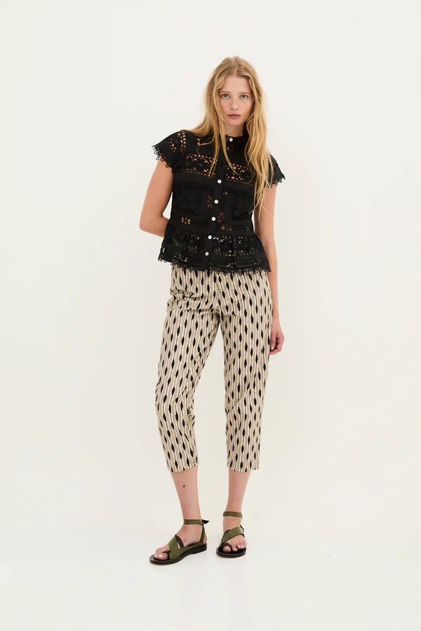 JEANS CORSE OLIVIA CRUDO - Imagen 5