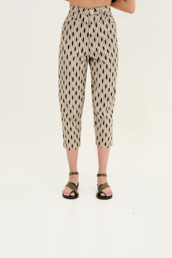 JEANS CORSE OLIVIA CRUDO - Imagen 7