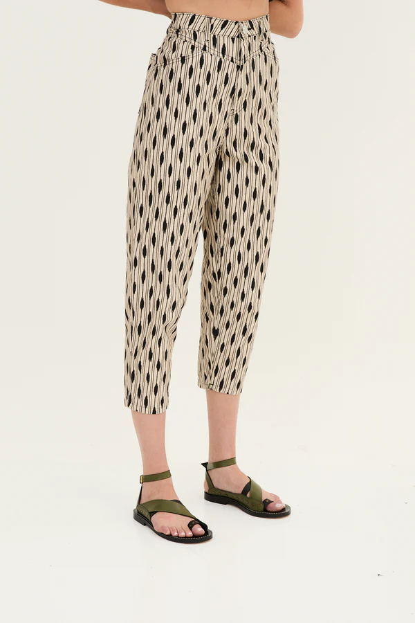 JEANS CORSE OLIVIA CRUDO