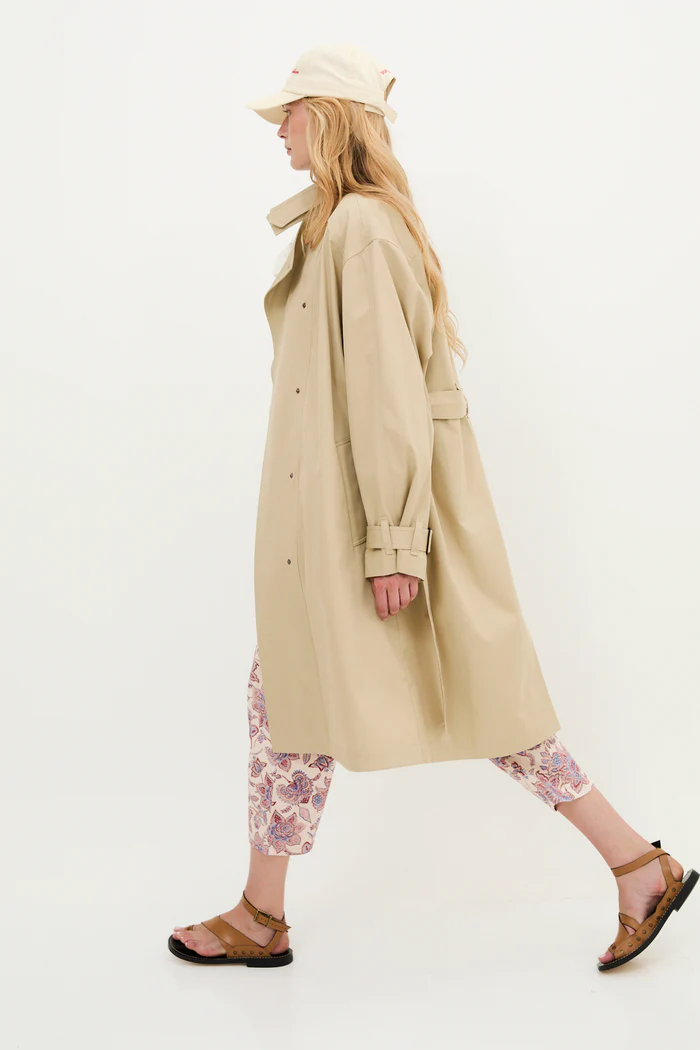 GABARDINA LU BEIGE - Imagen 3